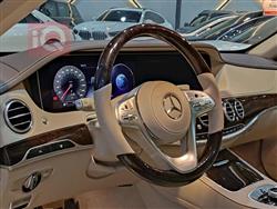 مرسيدس بنز الفئة S مايباخ